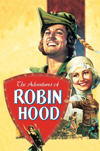 Movie poster for The Adventures of Robin Hood (1938)
