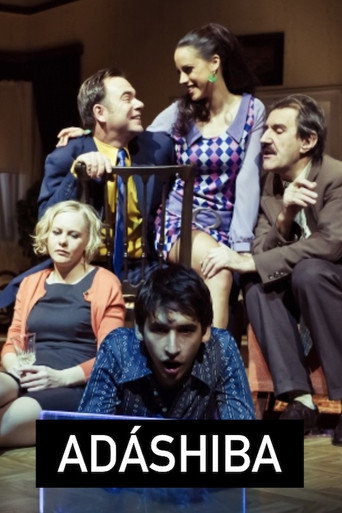 Adáshiba poster