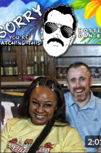 Movie poster for Sorry You're Watching This: Faye Jackson (2021)