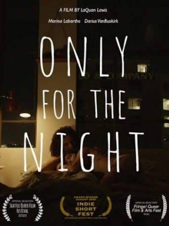 Movie poster for Only for the Night (2021)
