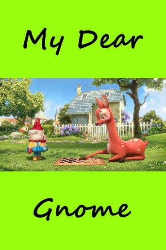 Movie poster for My Dear Gnome (2015)