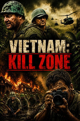 Movie poster for Vietnam: Kill Zone (2026)