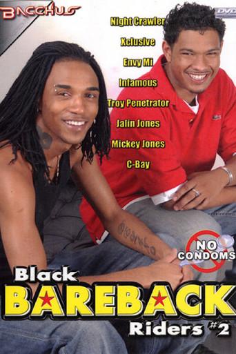 Movie poster for Black Bareback Riders 2 (2006)