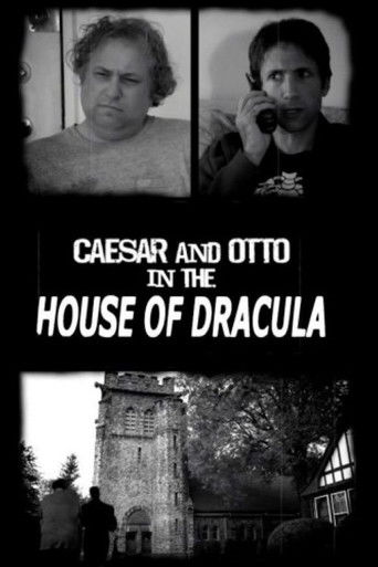 Caesar & Otto in the House of Dracula poster