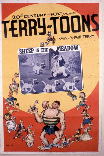 Movie poster for Sheep in the Meadow (1939)