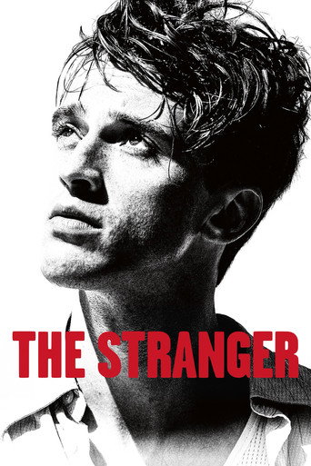 Movie poster for The Stranger (2025)