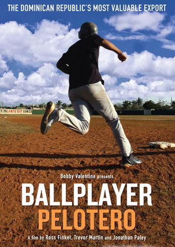 Movie poster for Ballplayer: Pelotero (2011)