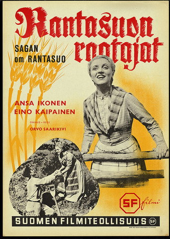 Movie poster for Rantasuon raatajat (1942)