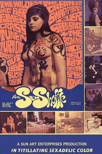 Movie poster for The Sex Shuffle (1968)