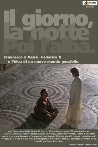 Il giorno, la notte. Poi l'alba poster