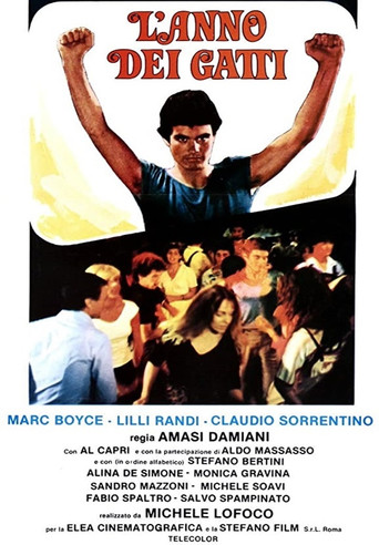 Movie poster for L'anno dei gatti (1979)