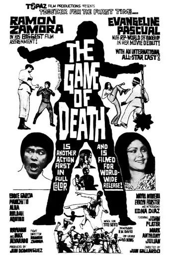 Movie poster for The Game of Death (1974)