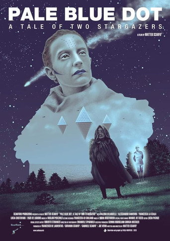 Movie poster for Pale Blue Dot: A Tale of Two Stargazers (2021)