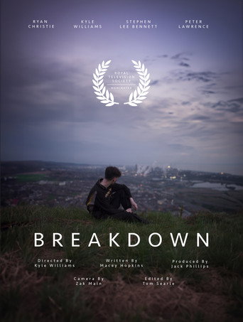 Movie poster for Breakdown (2023)