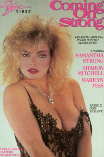 Movie poster for Coming on Strong (1989)