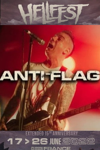 Movie poster for Anti-flag - Au Hellfest 2022 (2022)