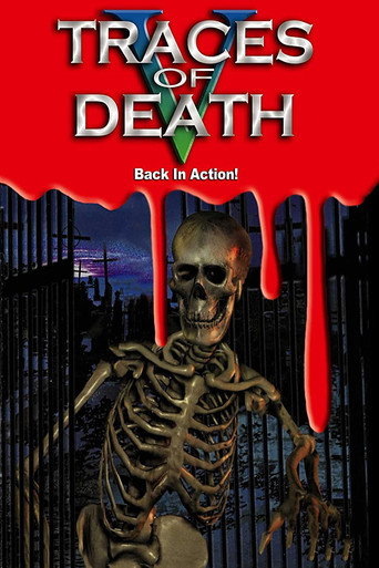 Movie poster for Traces of Death V (2000)