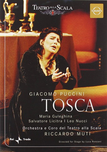 Movie poster for Tosca (2000)