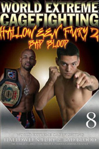 Movie poster for WEC 8: Halloween Fury 2 (2003)