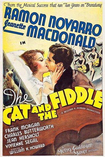 Movie poster for The Cat and the Fiddle (1934)