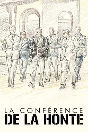 Movie poster for La Conférence de la honte (2022)