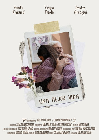 Movie poster for Una mejor vida