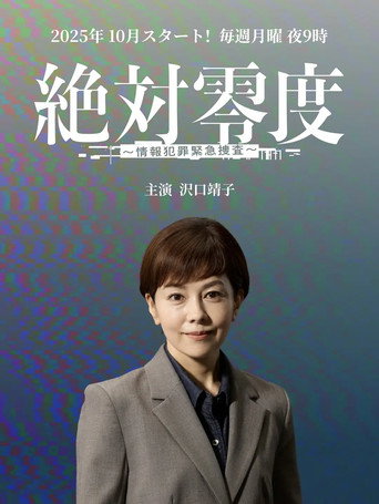 絶対零度～情報犯罪緊急捜査～ poster