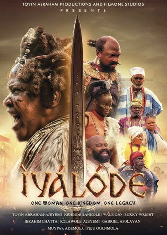 Movie poster for Iyalode (2025)