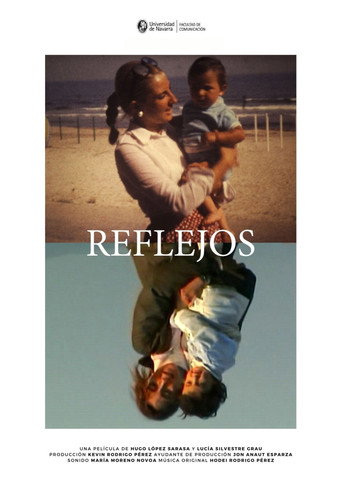 Movie poster for Reflejos (2021)