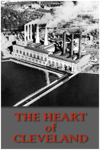 Movie poster for The Heart of Cleveland (1924)