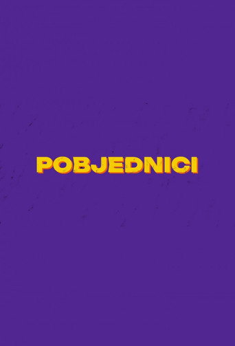 Series poster for Pobjednici (2025)