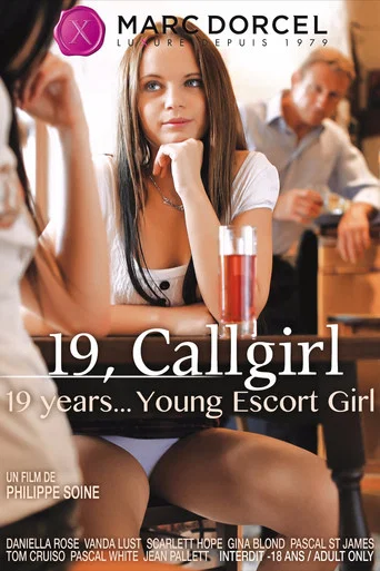 Movie poster for 19 Years... Young Escort Girl (2015)