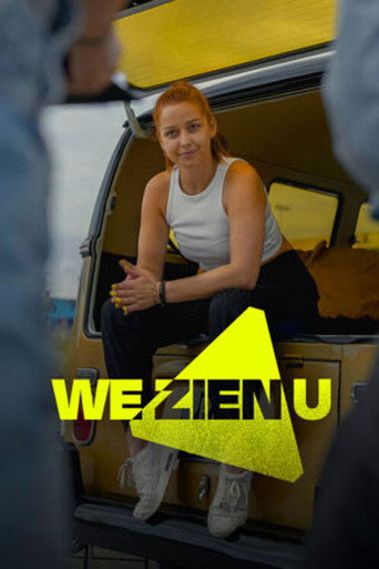 We zien u poster