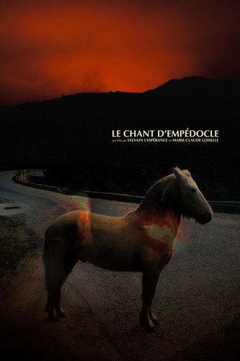 Movie poster for The Song of Empedocles (2020)