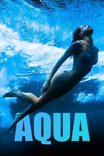 Movie poster for Aqua (2022)