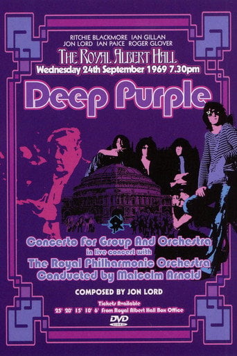 Movie poster for Deep Purple: Concerto for Group and Orchestra (1970)