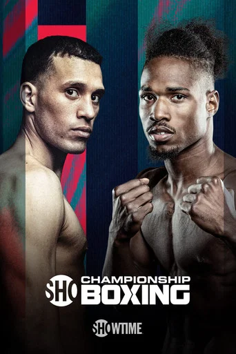 Movie poster for David Benavidez vs. Kyrone Davis (2021)