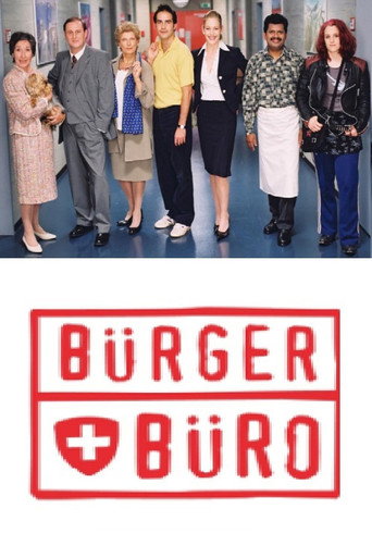 Series poster for Bürgerbüro (2002)