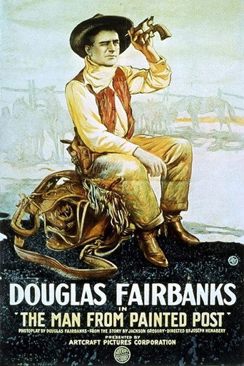 Movie poster for The Man from Painted Post (1917)