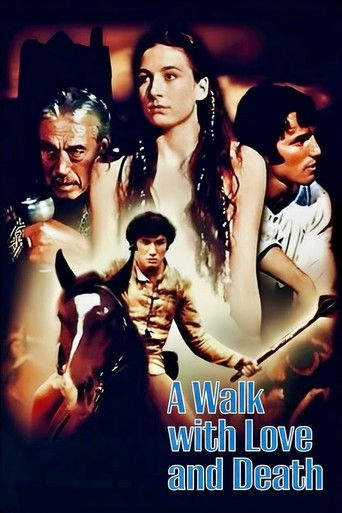 A Walk with Love and Death poster