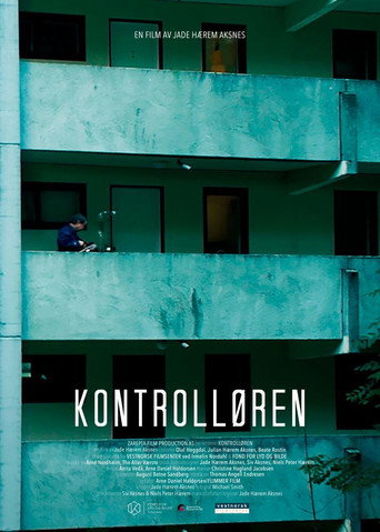 Movie poster for Kontrolløren (2015)