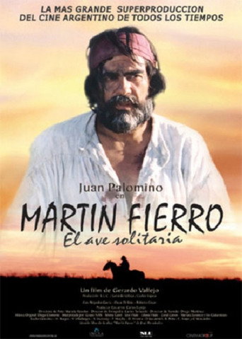 Movie poster for Martín Fierro, el ave solitaria (2006)