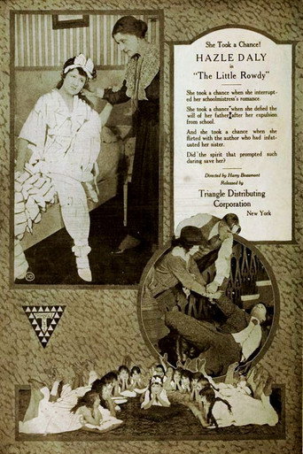 Movie poster for The Little Rowdy (1919)