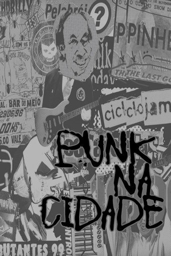 Movie poster for Punk na Cidade (2003)
