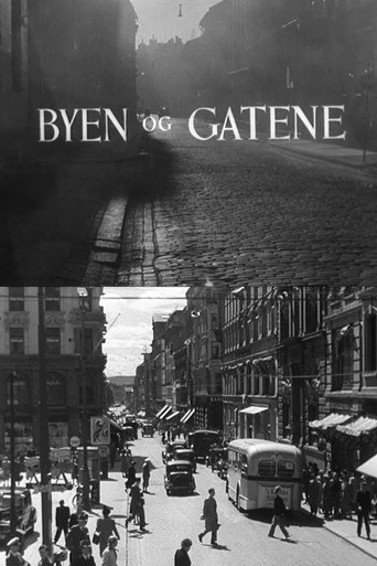 Movie poster for Oslofilm: Byen og gatene (1951)
