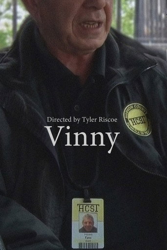 Movie poster for Vinny (2022)