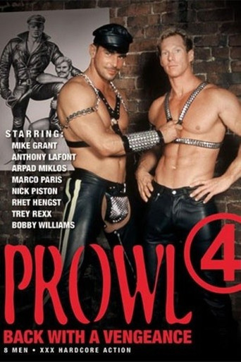 Movie poster for Prowl 4: Back With A Vengeance (2005)