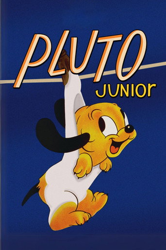 Movie poster for Pluto Junior (1942)