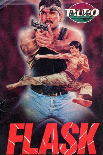 Movie poster for Flask (1988)
