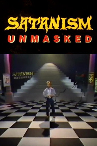 Movie poster for Satanism Unmasked Part 1 (1988)